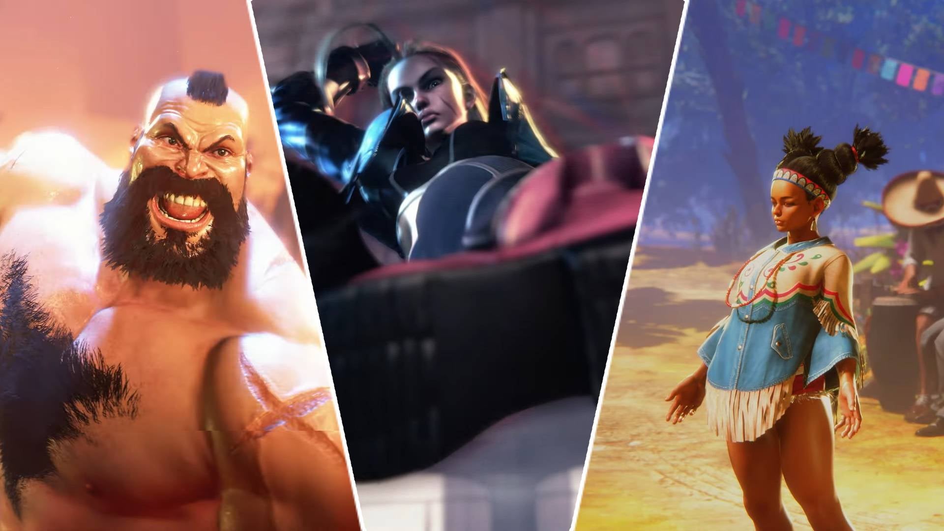 Street Fighter 6 trailer shows off Cammy, Zangief, and new fighter Lily!